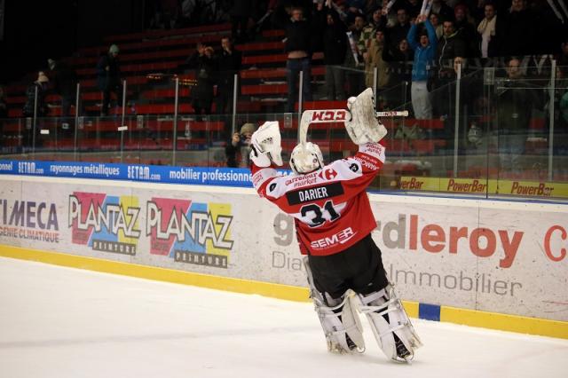 Photo hockey Ligue Magnus - Ligue Magnus : 36ème journée : Chamonix / Morzine vs Epinal  - LM : Renversants Pionniers !