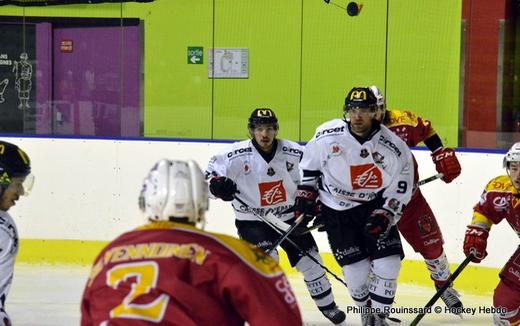 Photo hockey Ligue Magnus - Ligue Magnus : 36ème journée : Dijon vs Amiens - LM : La Gargouille trempe les Ducs Photo hockey Ligue Magnus - Ligue Magnus : 36ème journée : Dijon vs Amiens - LM : La Gargouille trempe les Ducs