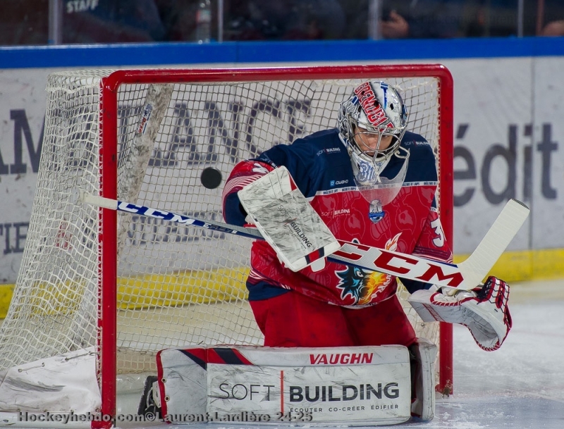 Photo hockey Ligue Magnus - Ligue Magnus : 36ème journée : Grenoble  vs Marseille - Grenoble cartonne en Championnat ! 