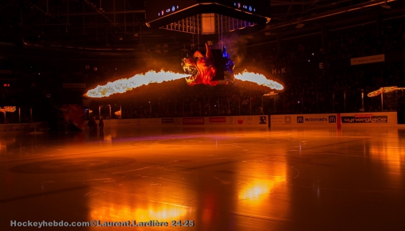 Photo hockey Ligue Magnus - Ligue Magnus : 36ème journée : Grenoble  vs Marseille - Grenoble cartonne en Championnat ! 