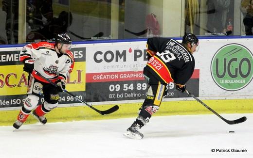 Photo hockey Ligue Magnus - Ligue Magnus : 36ème journée : Nice vs Bordeaux - Reportage photos