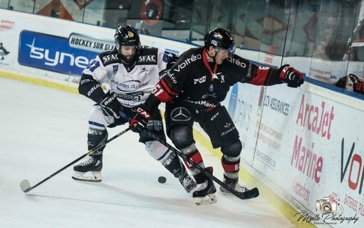 Photo hockey Ligue Magnus - Ligue Magnus : 36ème journée : Bordeaux vs Gap  - Bordeaux poursuit à domicile