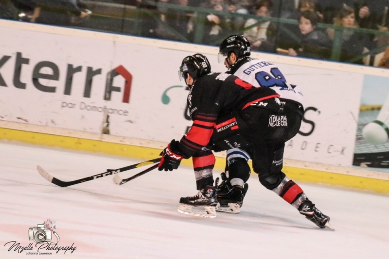 Photo hockey Ligue Magnus - Ligue Magnus : 36ème journée : Bordeaux vs Gap  - Bordeaux poursuit à domicile