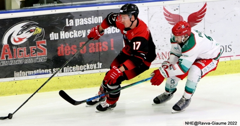 Photo hockey Ligue Magnus - Ligue Magnus : 36ème journée : Nice vs Anglet - L Photo hockey Ligue Magnus - Ligue Magnus : 36ème journée : Nice vs Anglet - L