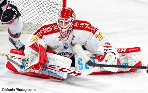 Photo hockey Ligue Magnus - Ligue Magnus : 37ème journée : Angers  vs Chamonix  - Angers s