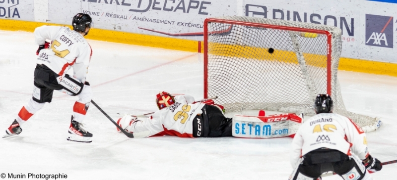 Photo hockey Ligue Magnus - Ligue Magnus : 37ème journée : Angers  vs Chamonix  - Angers s
