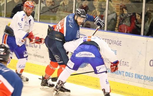 Photo hockey Ligue Magnus - Ligue Magnus : 37ème journée : Angers  vs Lyon - LM : Les Ducs se rachètent