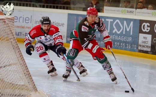 Photo hockey Ligue Magnus - Ligue Magnus : 37ème journée : Anglet vs Angers  - Reportage photos
