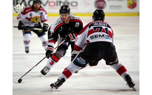 Photo hockey Ligue Magnus - Ligue Magnus : 37ème journée : Bordeaux vs Chamonix / Morzine - LM : Revenus de loin 