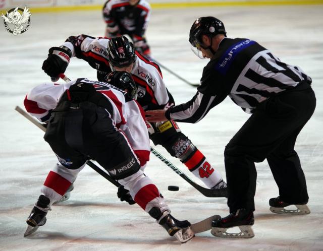 Photo hockey Ligue Magnus - Ligue Magnus : 37ème journée : Bordeaux vs Chamonix / Morzine - LM : Revenus de loin 