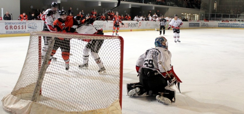 Photo hockey Ligue Magnus - Ligue Magnus : 37ème journée : Epinal  vs Nice - Le dernier ticket vaudra cher