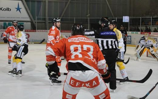 Photo hockey Ligue Magnus - Ligue Magnus : 37ème journée : Epinal  vs Rouen - LM : Un non match !