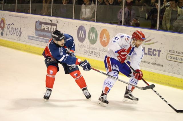 Photo hockey Ligue Magnus - Ligue Magnus : 37ème journée : Angers vs Lyon - LM : Les Ducs se rachètent Photo hockey Ligue Magnus - Ligue Magnus : 37ème journée : Angers vs Lyon - LM : Les Ducs se rachètent