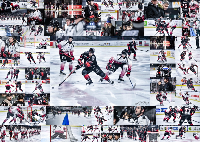 Photo hockey Ligue Magnus - Ligue Magnus : 37ème journée : Bordeaux vs Mulhouse - Bordeaux s