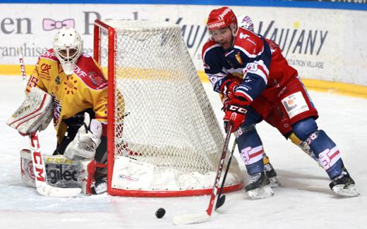 Photo hockey Ligue Magnus - Ligue Magnus : 37ème journée : Grenoble  vs Dijon  - LM : Grenoble Dijon, ça passe en troisième!