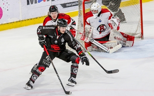 Photo hockey Ligue Magnus - Ligue Magnus : 38ème journée : Amiens  vs Briançon  - Amiens s
