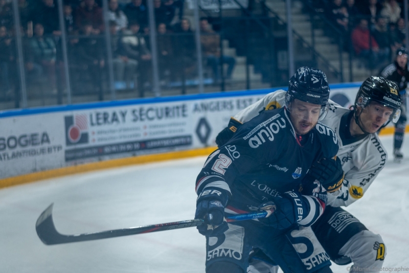 Photo hockey Ligue Magnus - Ligue Magnus : 38ème journée : Angers  vs Rouen - Angers s
