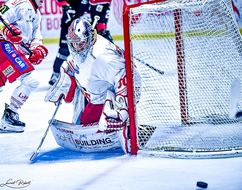 Photo hockey Ligue Magnus - Ligue Magnus : 38ème journée : Bordeaux vs Grenoble  - La tempête de l