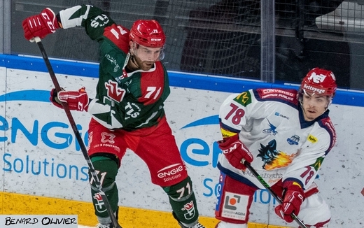 Photo hockey Ligue Magnus - Ligue Magnus : 38ème journée : Cergy-Pontoise vs Grenoble  - Grenoble enchaine à Cergy