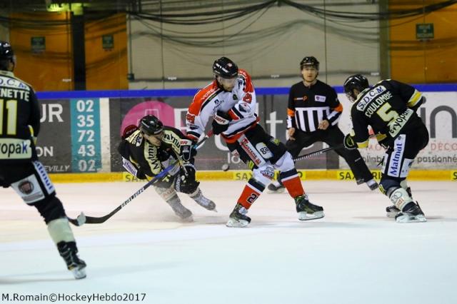 Photo hockey Ligue Magnus - Ligue Magnus : 38ème journée : Rouen vs Bordeaux - LM : Les Dragons à l’expérience.