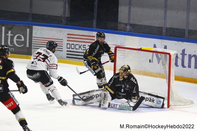 Photo hockey Ligue Magnus - Ligue Magnus : 38ème journée : Rouen vs Mulhouse - LM : Rouen, Une défaite qui pose question