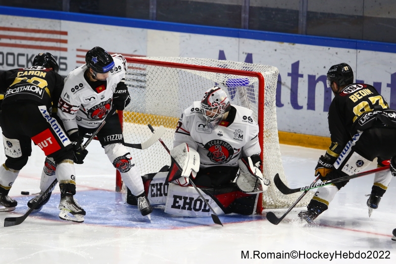 Photo hockey Ligue Magnus - Ligue Magnus : 38ème journée : Rouen vs Mulhouse - LM : Rouen, Une défaite qui pose question