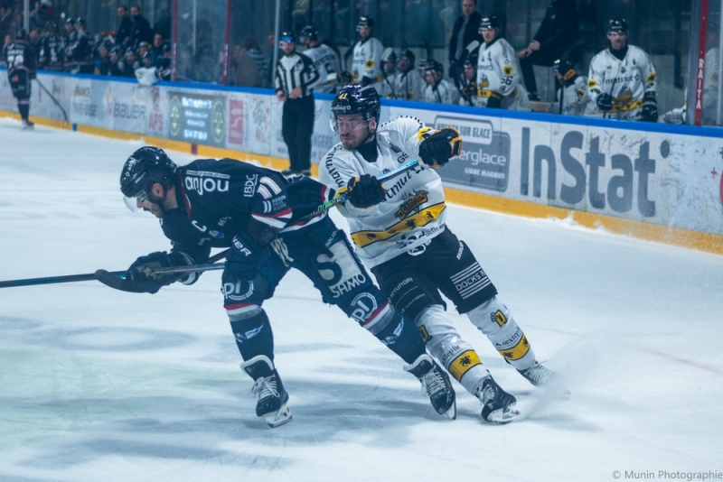 Photo hockey Ligue Magnus - Ligue Magnus : 38ème journée : Angers  vs Rouen - Angers s