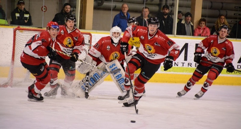 Photo hockey Ligue Magnus - Ligue Magnus : 38ème journée : Chamonix vs Rouen - 4 minutes qui font la différence Photo hockey Ligue Magnus - Ligue Magnus : 38ème journée : Chamonix vs Rouen - 4 minutes qui font la différence
