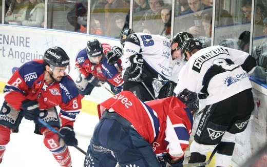 Photo hockey Ligue Magnus - Ligue Magnus : 39ème journée : Angers  vs Gap  - Angers vs Gap : Galerie photos