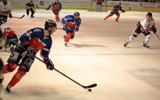 Photo hockey Ligue Magnus - Ligue Magnus : 39ème journée : Angers  vs Nice - LM : Angers y est presque