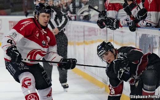 Photo hockey Ligue Magnus - Ligue Magnus : 39ème journée : Bordeaux vs Amiens  - Une sixième d