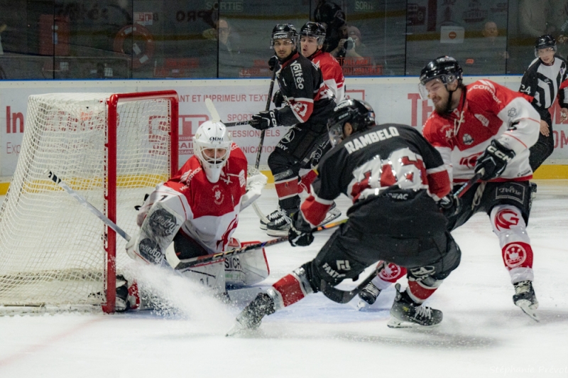 Photo hockey Ligue Magnus - Ligue Magnus : 39ème journée : Bordeaux vs Amiens  - Une sixième d