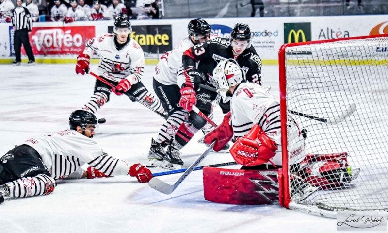 Photo hockey Ligue Magnus - Ligue Magnus : 39ème journée : Bordeaux vs Briançon  - Un Bordeaux pétillant face aux Diables Rouges !