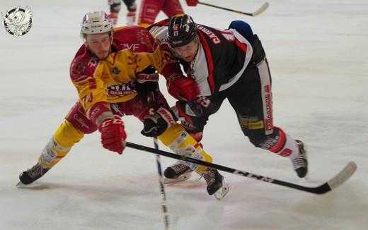 Photo hockey Ligue Magnus - Ligue Magnus : 39ème journée : Bordeaux vs Dijon  - LM : Copie parfaite ! 