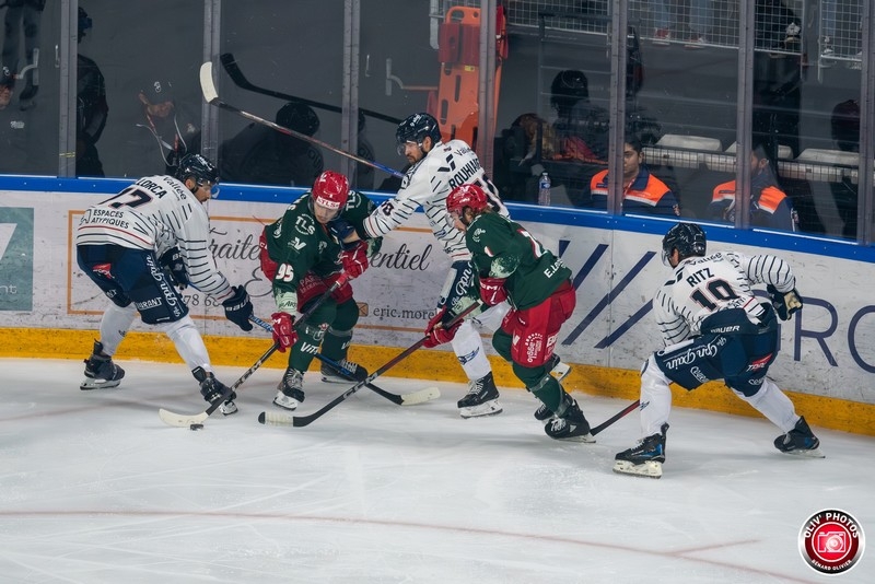 Photo hockey Ligue Magnus - Ligue Magnus : 39ème journée : Cergy-Pontoise vs Angers  - La promenade des Ducs