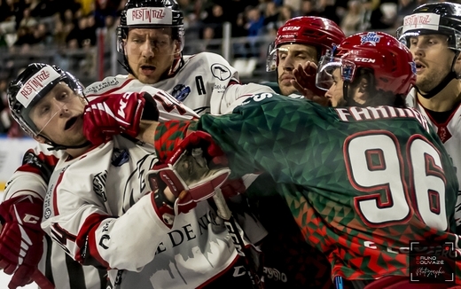 Photo hockey Ligue Magnus - Ligue Magnus : 39ème journée : Cergy-Pontoise vs Nice - Cergy se fait peur contre Nice