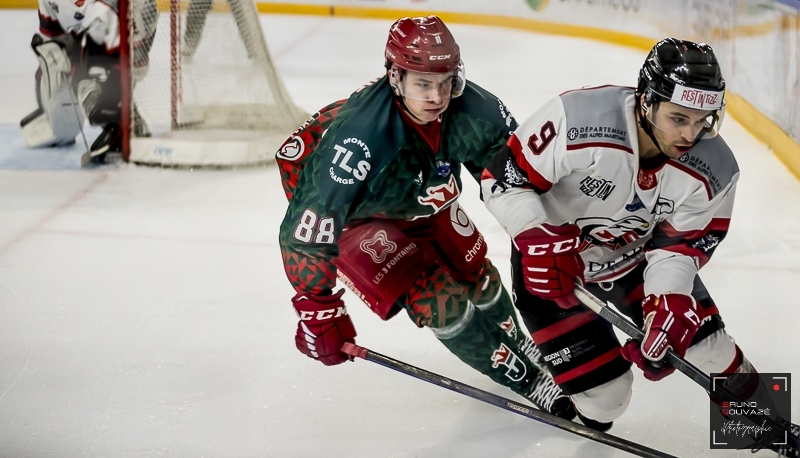 Photo hockey Ligue Magnus - Ligue Magnus : 39ème journée : Cergy-Pontoise vs Nice - Cergy se fait peur contre Nice