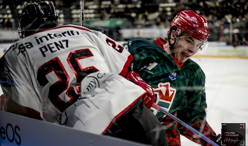 Photo hockey Ligue Magnus - Ligue Magnus : 39ème journée : Cergy-Pontoise vs Nice - Cergy se fait peur contre Nice
