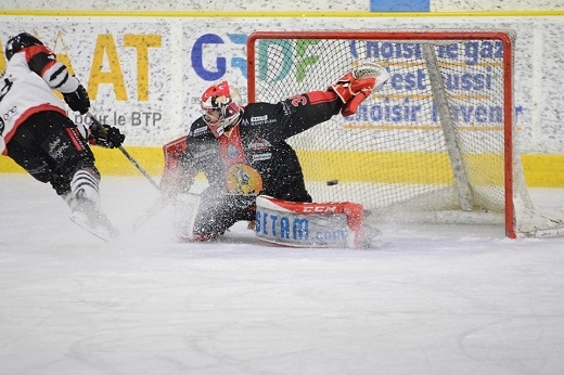 Photo hockey Ligue Magnus - Ligue Magnus : 39ème journée : Chamonix  vs Bordeaux - Les Boxers l’emportent au bout du suspense