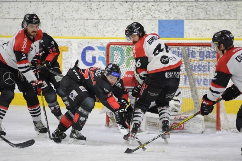 Photo hockey Ligue Magnus - Ligue Magnus : 39ème journée : Chamonix  vs Bordeaux - Les Boxers l’emportent au bout du suspense