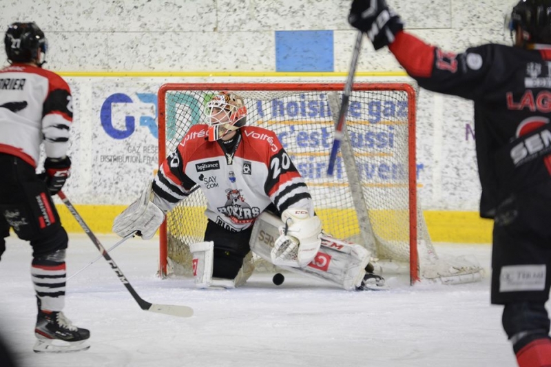 Photo hockey Ligue Magnus - Ligue Magnus : 39ème journée : Chamonix  vs Bordeaux - Les Boxers l’emportent au bout du suspense