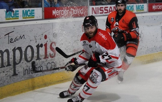 Photo hockey Ligue Magnus - Ligue Magnus : 39ème journée : Epinal  vs Bordeaux - Bordeaux sur la plus petite des marges   