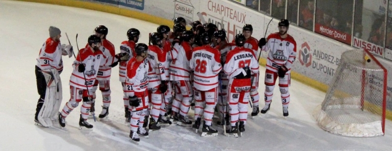 Photo hockey Ligue Magnus - Ligue Magnus : 39ème journée : Epinal  vs Bordeaux - Bordeaux sur la plus petite des marges   