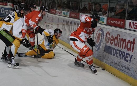 Photo hockey Ligue Magnus - Ligue Magnus : 39ème journée : Epinal  vs Strasbourg  - LM : Jusqu