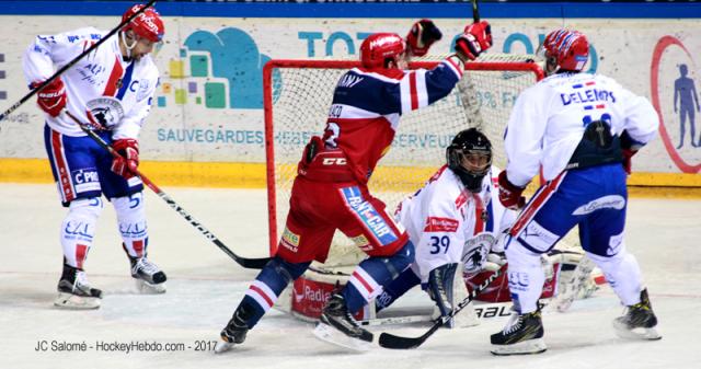 Photo hockey Ligue Magnus - Ligue Magnus : 39ème journée : Grenoble  vs Lyon - LM : Lyon reçu 5/5 !