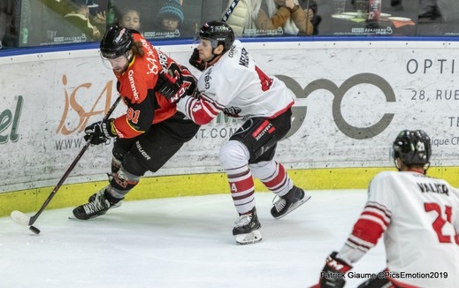 Photo hockey Ligue Magnus - Ligue Magnus : 39ème journée : Nice vs Bordeaux - Victoire en prolongation de Nice vs Bordeaux