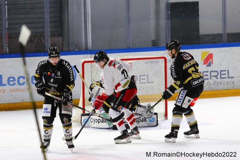 Photo hockey Ligue Magnus - Ligue Magnus : 39ème journée : Rouen vs Briançon - LM : Les dragons assurent l’essentiel. Photo hockey Ligue Magnus - Ligue Magnus : 39ème journée : Rouen vs Briançon - LM : Les dragons assurent l’essentiel.