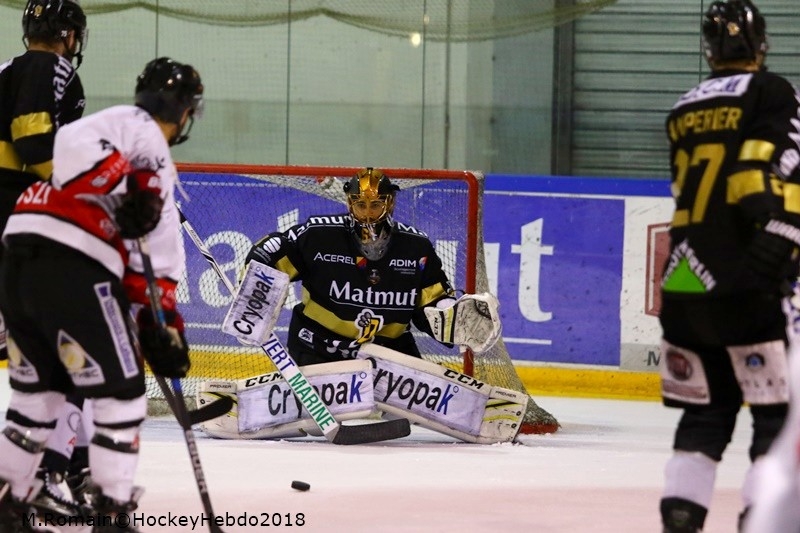Photo hockey Ligue Magnus - Ligue Magnus : 39ème journée : Rouen vs Nice - LM : Une leçon bien retenue Photo hockey Ligue Magnus - Ligue Magnus : 39ème journée : Rouen vs Nice - LM : Une leçon bien retenue
