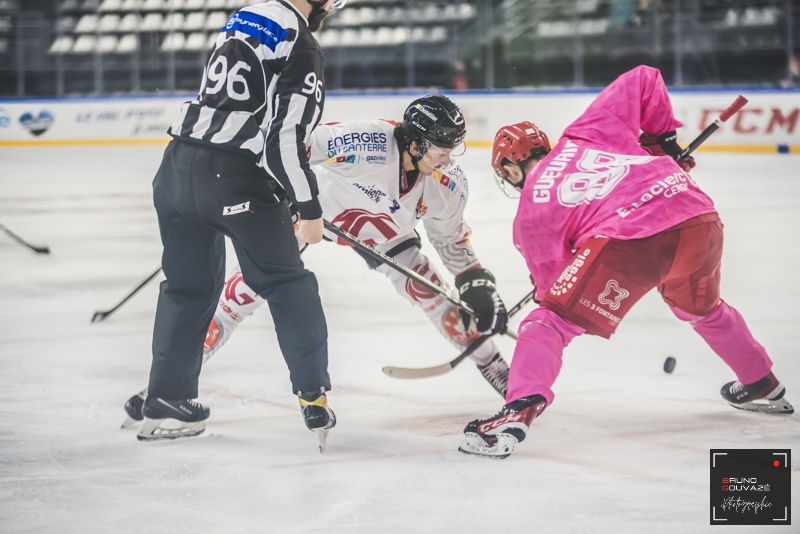 Photo hockey Ligue Magnus - Ligue Magnus : 3ème journée  : Cergy-Pontoise vs Amiens  - Cergy gagne son derby contre Amiens