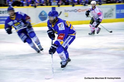 Photo hockey Ligue Magnus - Ligue Magnus : 3ème journée  : Dijon  vs Epinal  - Le mental ne paie pas !